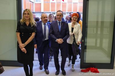 Uroczystość otwarcia Ambulatoryjnego Zakładu Diagnostyki Obrazowej w Wielospecjalistycznym Szpitalu Wojewódzkim w Gorzowie Wlkp

