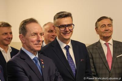 Uroczystość otwarcia Ambulatoryjnego Zakładu Diagnostyki Obrazowej w Wielospecjalistycznym Szpitalu Wojewódzkim w Gorzowie Wlkp

