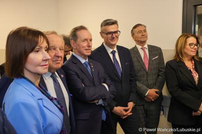 Uroczystość otwarcia Ambulatoryjnego Zakładu Diagnostyki Obrazowej w Wielospecjalistycznym Szpitalu Wojewódzkim w Gorzowie Wlkp

