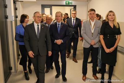 Uroczystość otwarcia Ambulatoryjnego Zakładu Diagnostyki Obrazowej w Wielospecjalistycznym Szpitalu Wojewódzkim w Gorzowie Wlkp

