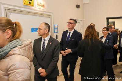 Uroczystość otwarcia Ambulatoryjnego Zakładu Diagnostyki Obrazowej w Wielospecjalistycznym Szpitalu Wojewódzkim w Gorzowie Wlkp

