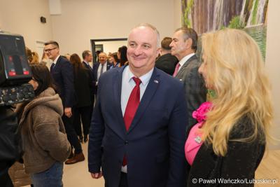 Uroczystość otwarcia Ambulatoryjnego Zakładu Diagnostyki Obrazowej w Wielospecjalistycznym Szpitalu Wojewódzkim w Gorzowie Wlkp

