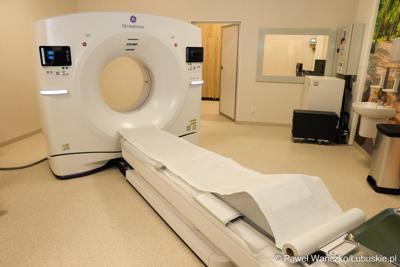 Uroczystość otwarcia Ambulatoryjnego Zakładu Diagnostyki Obrazowej w Wielospecjalistycznym Szpitalu Wojewódzkim w Gorzowie Wlkp

