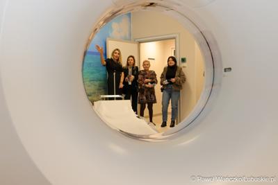 Uroczystość otwarcia Ambulatoryjnego Zakładu Diagnostyki Obrazowej w Wielospecjalistycznym Szpitalu Wojewódzkim w Gorzowie Wlkp

