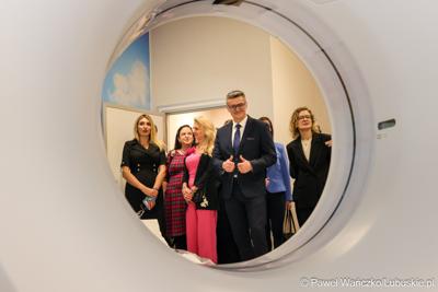 Uroczystość otwarcia Ambulatoryjnego Zakładu Diagnostyki Obrazowej w Wielospecjalistycznym Szpitalu Wojewódzkim w Gorzowie Wlkp

