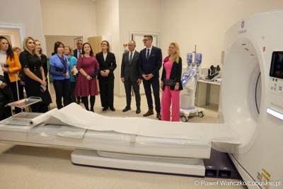 Uroczystość otwarcia Ambulatoryjnego Zakładu Diagnostyki Obrazowej w Wielospecjalistycznym Szpitalu Wojewódzkim w Gorzowie Wlkp

