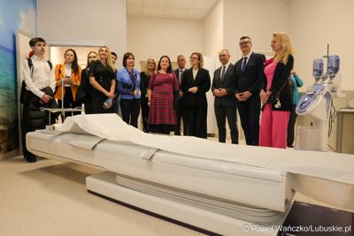 Uroczystość otwarcia Ambulatoryjnego Zakładu Diagnostyki Obrazowej w Wielospecjalistycznym Szpitalu Wojewódzkim w Gorzowie Wlkp

