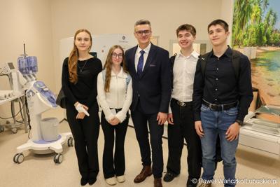Uroczystość otwarcia Ambulatoryjnego Zakładu Diagnostyki Obrazowej w Wielospecjalistycznym Szpitalu Wojewódzkim w Gorzowie Wlkp

