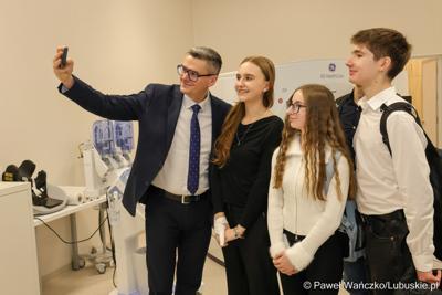 Uroczystość otwarcia Ambulatoryjnego Zakładu Diagnostyki Obrazowej w Wielospecjalistycznym Szpitalu Wojewódzkim w Gorzowie Wlkp

