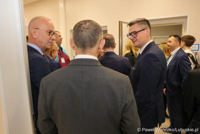 Uroczystość otwarcia Ambulatoryjnego Zakładu Diagnostyki Obrazowej w Wielospecjalistycznym Szpitalu Wojewódzkim w Gorzowie Wlkp

