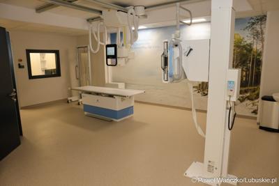 Uroczystość otwarcia Ambulatoryjnego Zakładu Diagnostyki Obrazowej w Wielospecjalistycznym Szpitalu Wojewódzkim w Gorzowie Wlkp

