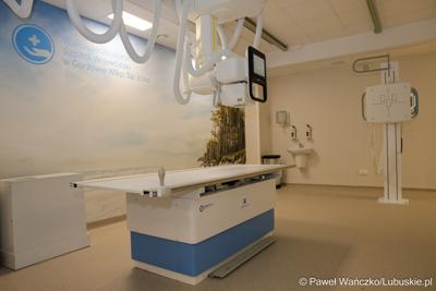 Uroczystość otwarcia Ambulatoryjnego Zakładu Diagnostyki Obrazowej w Wielospecjalistycznym Szpitalu Wojewódzkim w Gorzowie Wlkp

