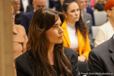 Uroczystość wręczenia odznaczeń dla zasłużonych pracowników gorzowskiego szpitala 