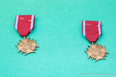 Uroczystość wręczenia odznaczeń dla zasłużonych pracowników gorzowskiego szpitala 