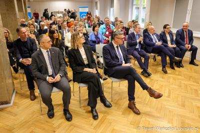 Uroczystość wręczenia odznaczeń dla zasłużonych pracowników gorzowskiego szpitala 