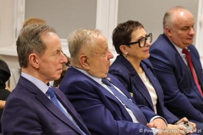 Uroczystość wręczenia odznaczeń dla zasłużonych pracowników gorzowskiego szpitala 