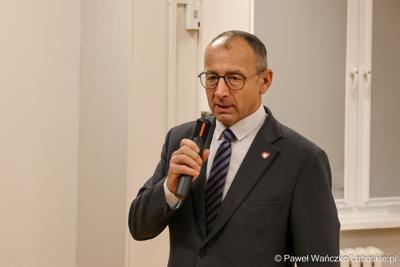 Uroczystość wręczenia odznaczeń dla zasłużonych pracowników gorzowskiego szpitala 