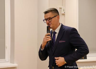 Uroczystość wręczenia odznaczeń dla zasłużonych pracowników gorzowskiego szpitala 