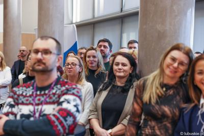 Spotkanie świąteczne dla pracowników urzędu marszałkowskiego