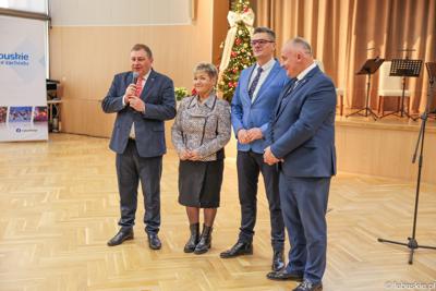 Spotkanie świąteczne dla pracowników urzędu marszałkowskiego