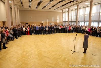 Spotkanie świąteczne dla pracowników urzędu marszałkowskiego