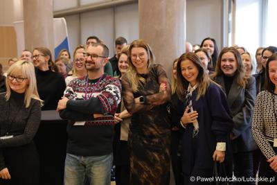 Spotkanie świąteczne dla pracowników urzędu marszałkowskiego