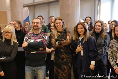 Spotkanie świąteczne dla pracowników urzędu marszałkowskiego