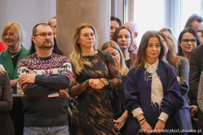 Spotkanie świąteczne dla pracowników urzędu marszałkowskiego