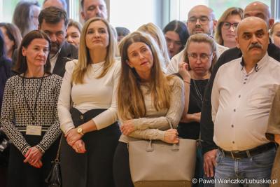 Spotkanie świąteczne dla pracowników urzędu marszałkowskiego