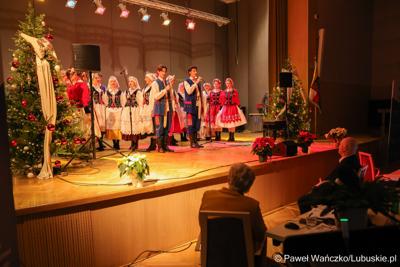 Uczestnicy XVII zwyczajnej sesja Sejmiku Województwa Lubuskiego