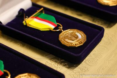 Uczestnicy XVII zwyczajnej sesja Sejmiku Województwa Lubuskiego