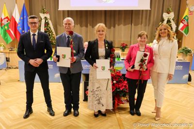 Uczestnicy XVII zwyczajnej sesja Sejmiku Województwa Lubuskiego