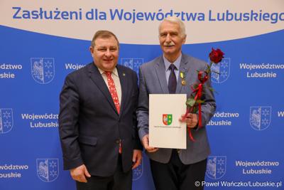 Uczestnicy XVII zwyczajnej sesja Sejmiku Województwa Lubuskiego