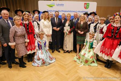 Uczestnicy XVII zwyczajnej sesja Sejmiku Województwa Lubuskiego