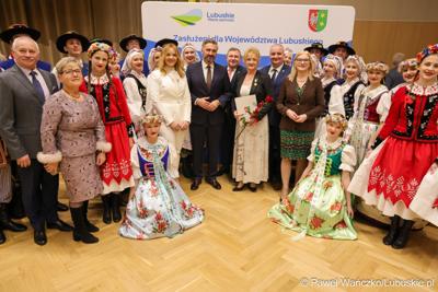 Uczestnicy XVII zwyczajnej sesja Sejmiku Województwa Lubuskiego