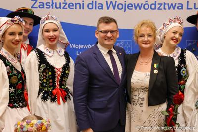 Uczestnicy XVII zwyczajnej sesja Sejmiku Województwa Lubuskiego