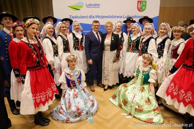 Uczestnicy XVII zwyczajnej sesja Sejmiku Województwa Lubuskiego