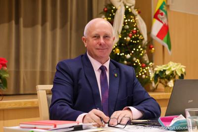 Uczestnicy XVII zwyczajnej sesja Sejmiku Województwa Lubuskiego