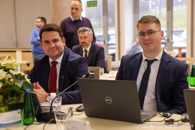 Uczestnicy XVII zwyczajnej sesja Sejmiku Województwa Lubuskiego