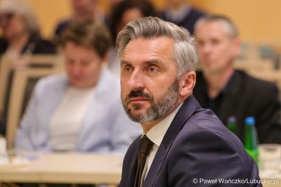 Uczestnicy XVII zwyczajnej sesja Sejmiku Województwa Lubuskiego