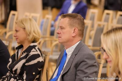 Uczestnicy XVII zwyczajnej sesja Sejmiku Województwa Lubuskiego