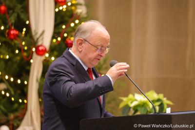 Uczestnicy XVII zwyczajnej sesja Sejmiku Województwa Lubuskiego