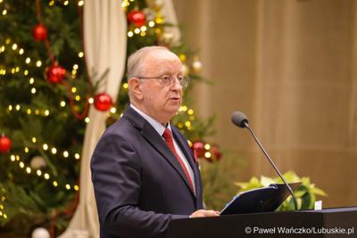 Uczestnicy XVII zwyczajnej sesja Sejmiku Województwa Lubuskiego