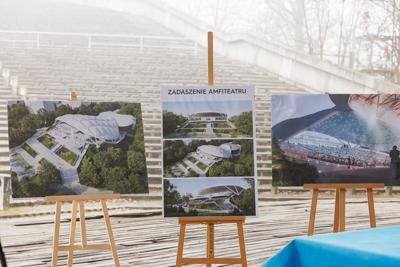 Dzięki środkom unijnym zielonogórski amfiteatr będzie nowoczesny i funkcjonalny 