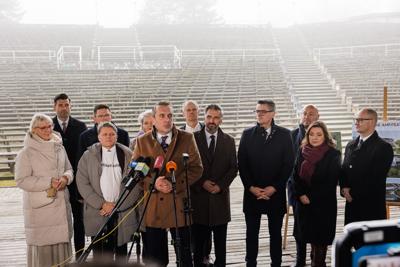 Dzięki środkom unijnym zielonogórski amfiteatr będzie nowoczesny i funkcjonalny 