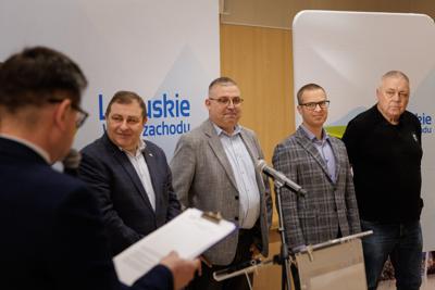 Konferencja prasowa związana z ogłoszonym otwartym konkursem ofert na wsparcie realizacji zadań publicznych w obszarze kultury fizycznej