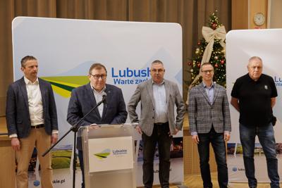 Konferencja prasowa związana z ogłoszonym otwartym konkursem ofert na wsparcie realizacji zadań publicznych w obszarze kultury fizycznej