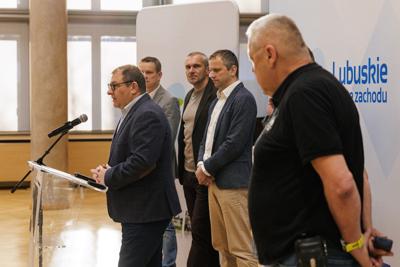 Konferencja prasowa związana z ogłoszonym otwartym konkursem ofert na wsparcie realizacji zadań publicznych w obszarze kultury fizycznej