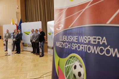 Konferencja prasowa związana z ogłoszonym otwartym konkursem ofert na wsparcie realizacji zadań publicznych w obszarze kultury fizycznej