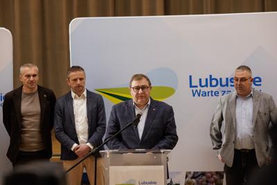 Konferencja prasowa związana z ogłoszonym otwartym konkursem ofert na wsparcie realizacji zadań publicznych w obszarze kultury fizycznej